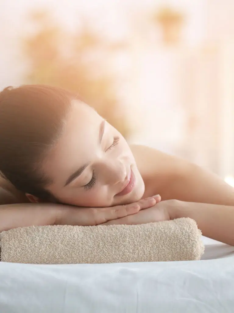spa woman