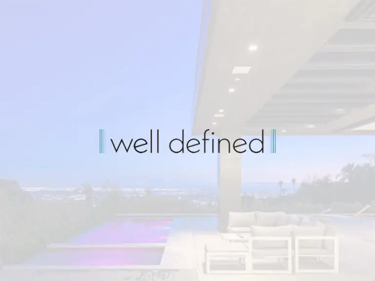 Well defined