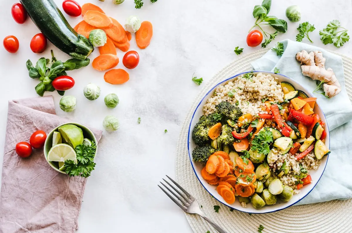 How to Make a Balanced Holistic Meal