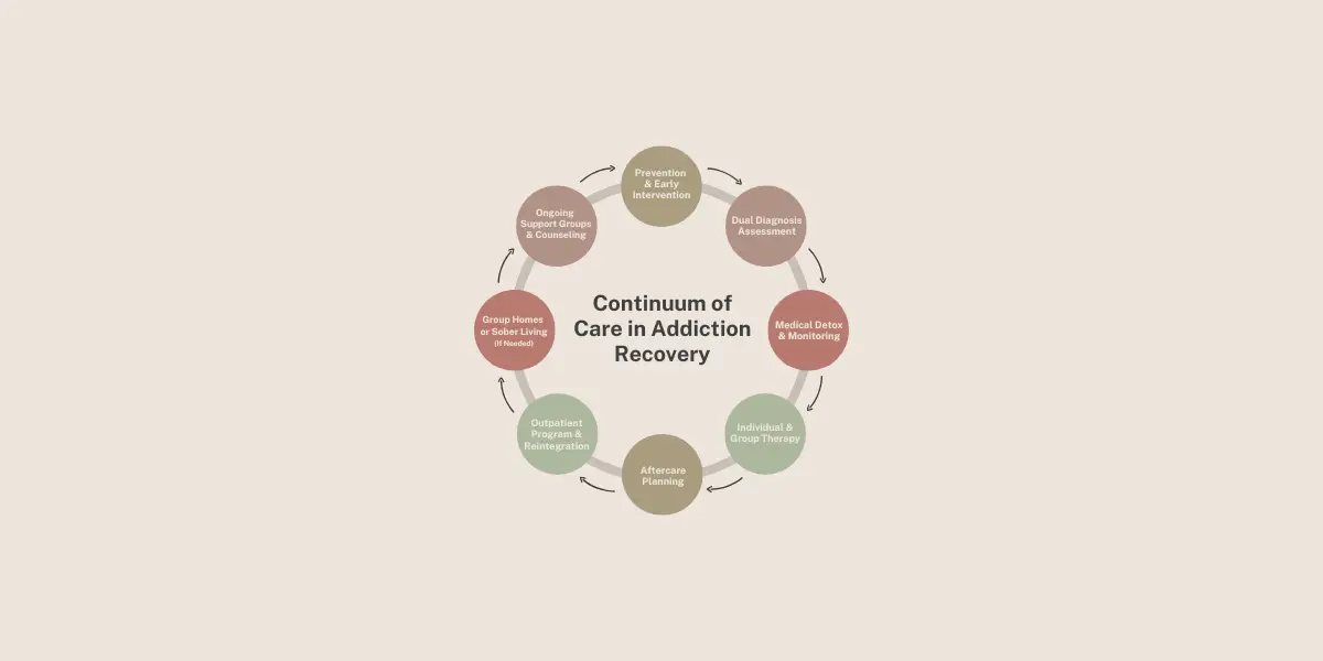 Continuum of Care in Addiction Recovery: Step-by-Step Guide to Lasting Sobriety