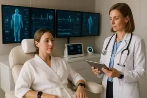Biometric Monitoring in Luxury Addiction Treatment: Real-Time Recovery Insights