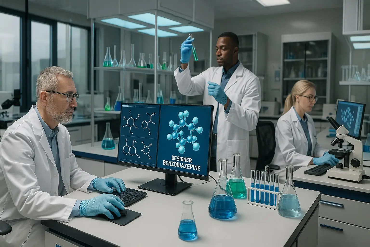Designer Benzodiazepines: The Synthetic Threat Challenging Luxury Treatment Centers