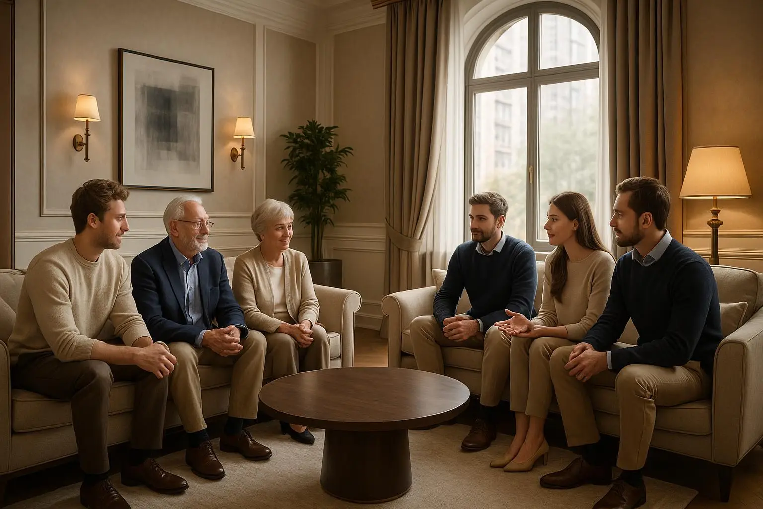 Multigenerational Family Dynamics in Luxury Addiction Treatment: Healing Family Systems