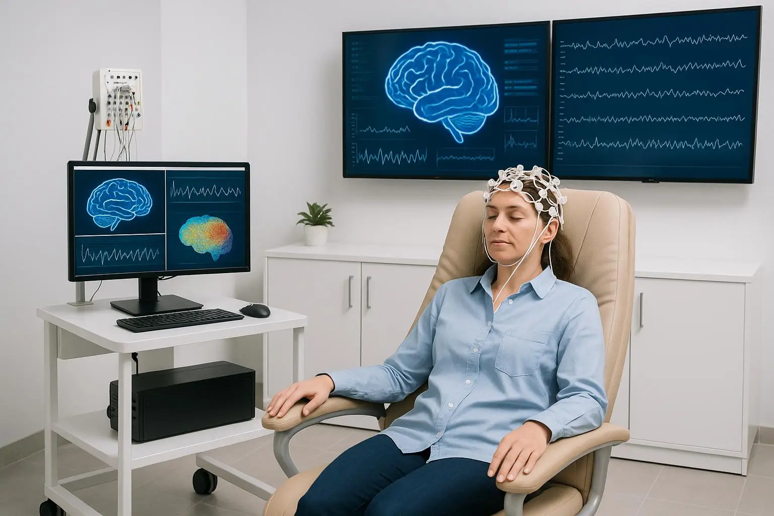 Neurofeedback Therapy: Brainwave Training for Luxury Addiction Recovery