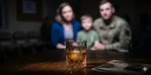 How Does Addiction Affect Military Families?