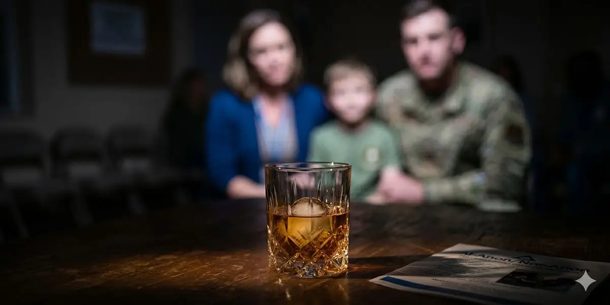 How Does Addiction Affect Military Families?