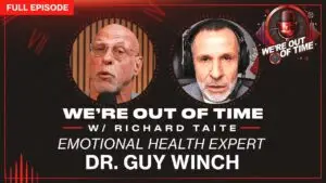 Emotional First Aid: Dr. Guy Winch, PhD on Rejection, Loneliness, and Healing Emotional Wounds